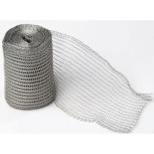 Stainless steel knitted woven wire mesh